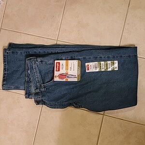 Men's Wrangler Jeans 36x34 Regular Fit NWT